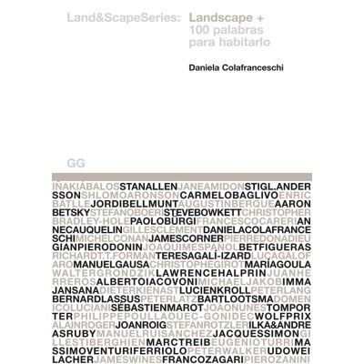 Landscape +. 100 palabras para habitarlo