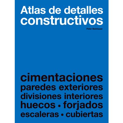 Atlas de detalles constructivos
