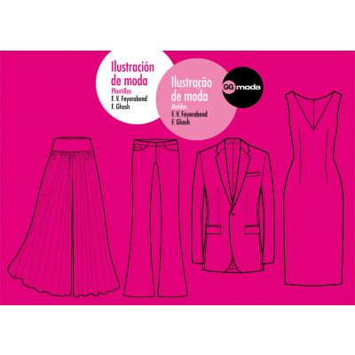 Ilustración de moda. Plantillas