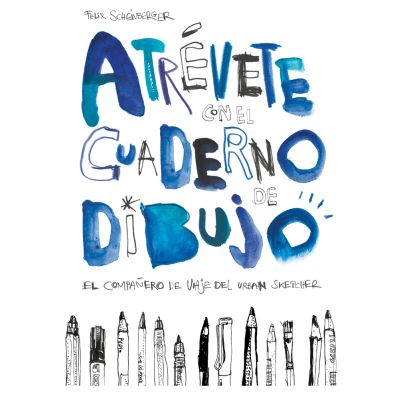Atrévete con el cuaderno de dibujo