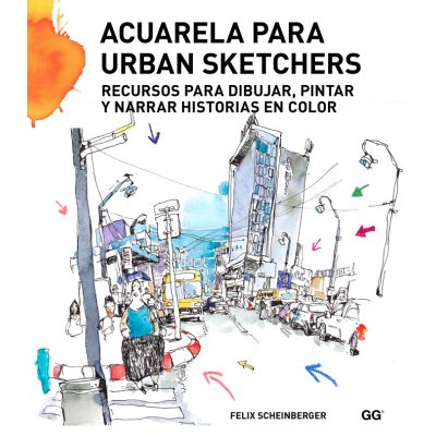 Acuarela para urban sketchers