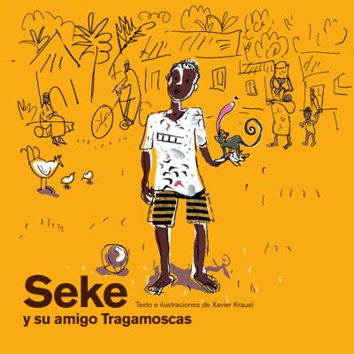 Seke y su amigo Tragamoscas