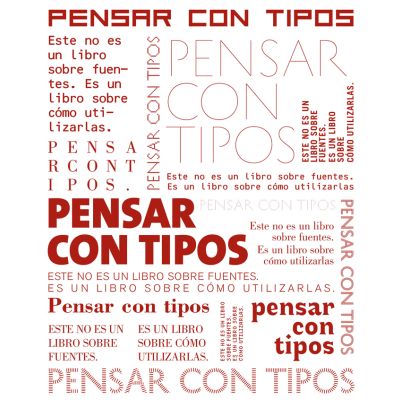 Pensar con tipos