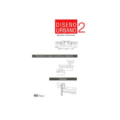 Diseño urbano 2: Pavimentos, rampas, escaleras y márgenes