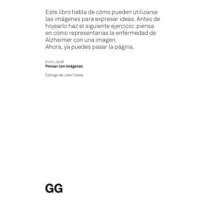 Pensar con imágenes