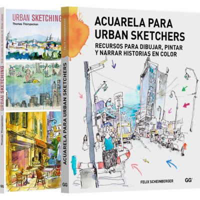 Pack Urban Sketching