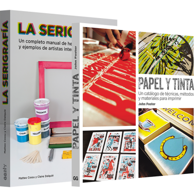 Pack Impresión artesanal