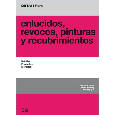 Enlucidos, revocos, pinturas y recubrimientos