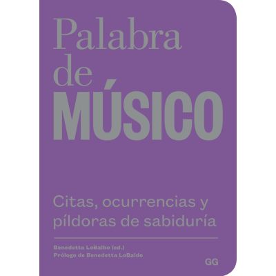Palabra de músico