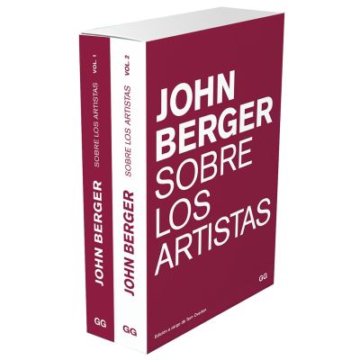 Sobre los artistas. Estuche 2 volúmenes