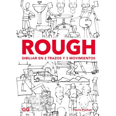 Rough. Dibujar en 2 trazos y 3 movimientos