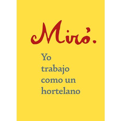 Yo trabajo como un hortelano