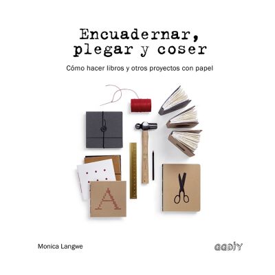 Encuadernar, plegar y coser