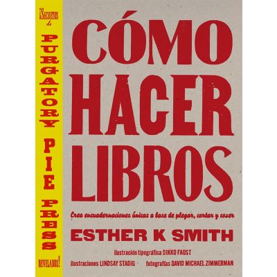 Cómo hacer libros