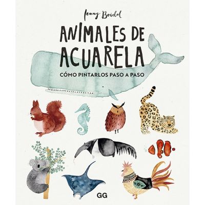 Animales de acuarela