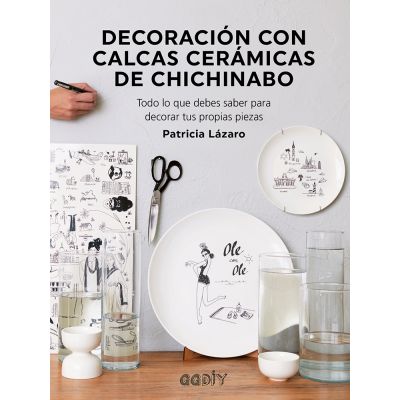 Decoración con calcas cerámicas de Chichinabo