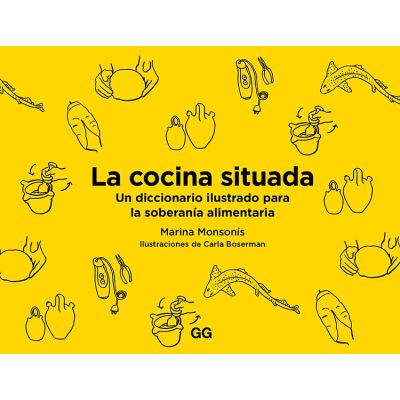 La cocina situada