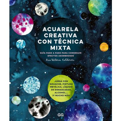 Acuarela creativa y técnica mixta