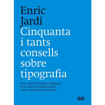 Cinquanta i tants consells sobre tipografia