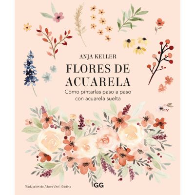Flores de acuarela