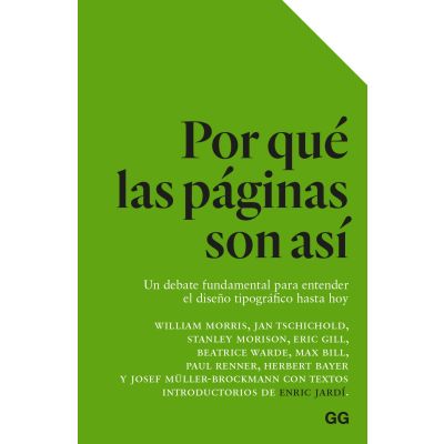 Por qué las páginas son así