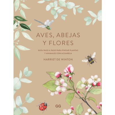 Aves, abejas y flores