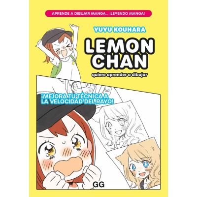 Lemon chan quiere aprender a dibujar