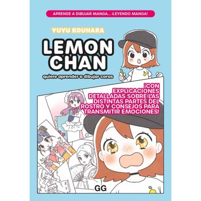 Lemon chan quiere aprender a dibujar caras