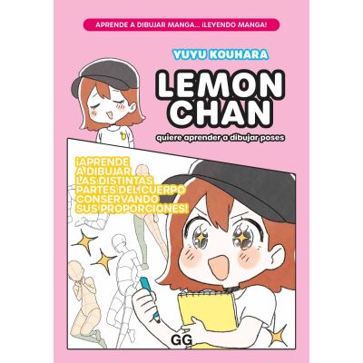 Lemon chan quiere aprender a dibujar poses