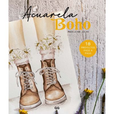 Acuarela boho