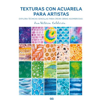 Texturas de acuarela para artistas