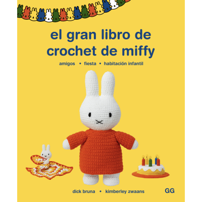 el gran libro de crochet de miffy