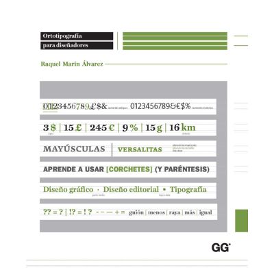 Ortotipografía para diseñadores