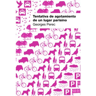 Tentativa de agotamiento de un lugar parisino