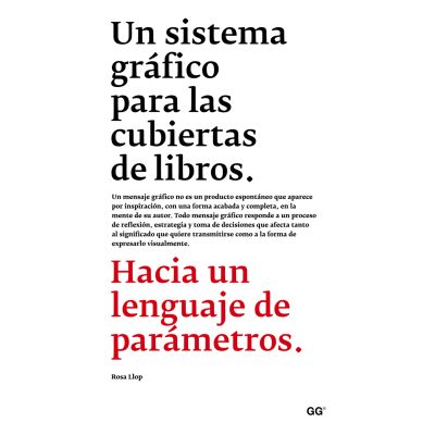 Un sistema gráfico para las cubiertas de libros