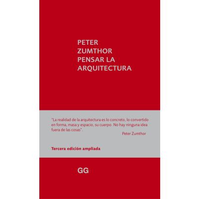 Pensar la arquitectura