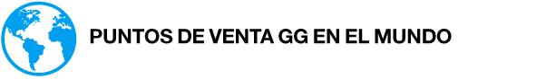 Punto de venta GG en el mundo